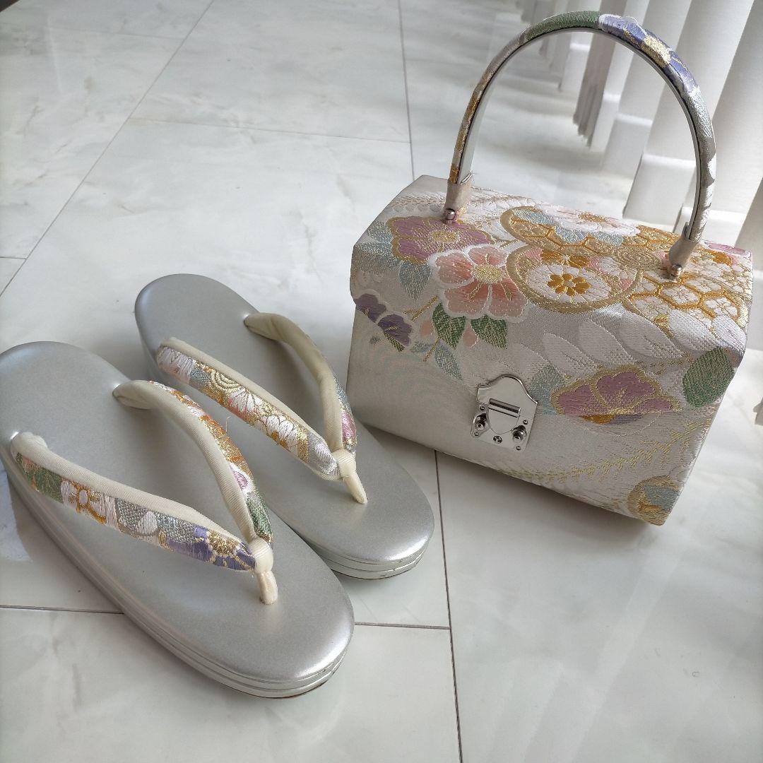 和装小物 バック 草履24cm