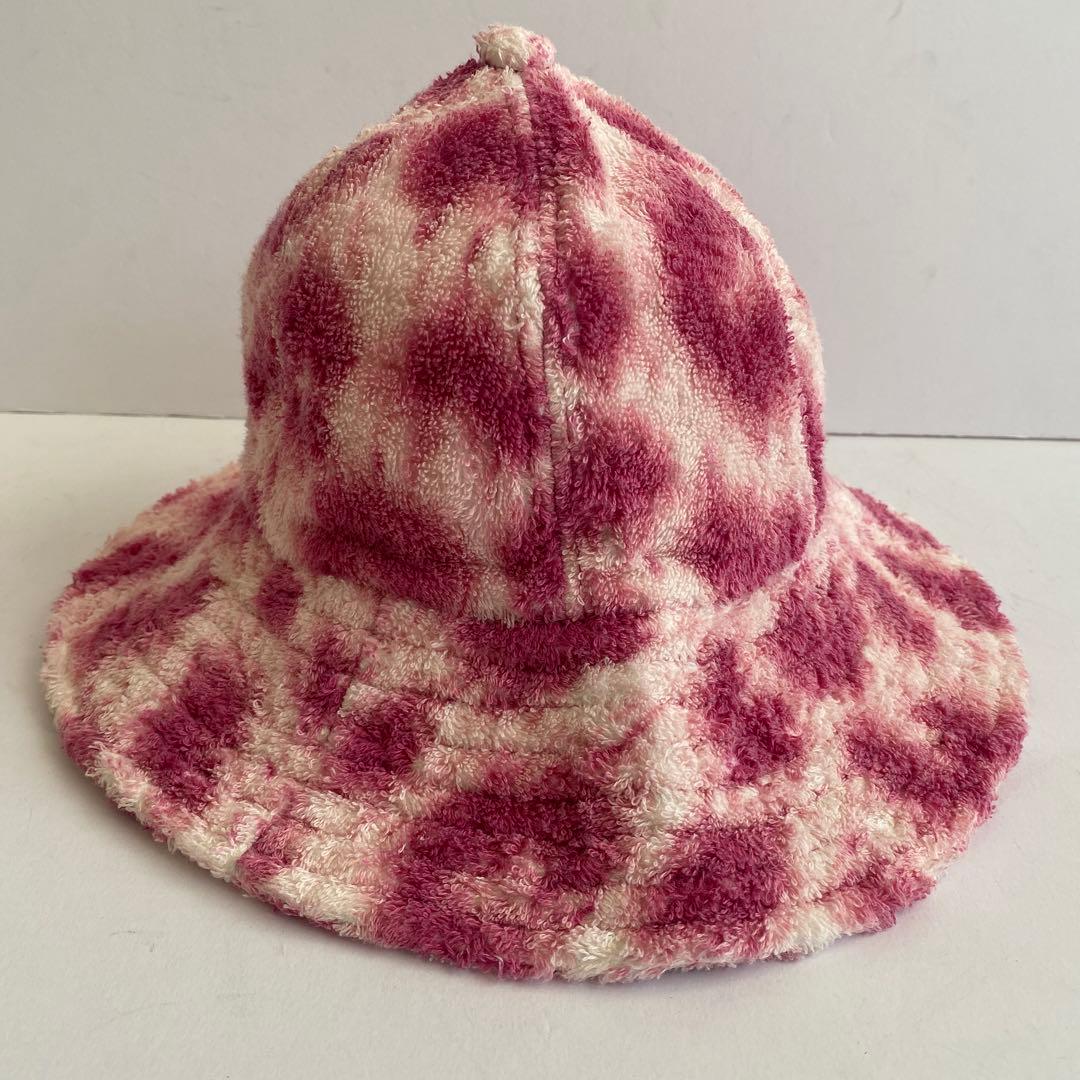 希少 レア VivienneWestwood ピンク レオパード バケットハット