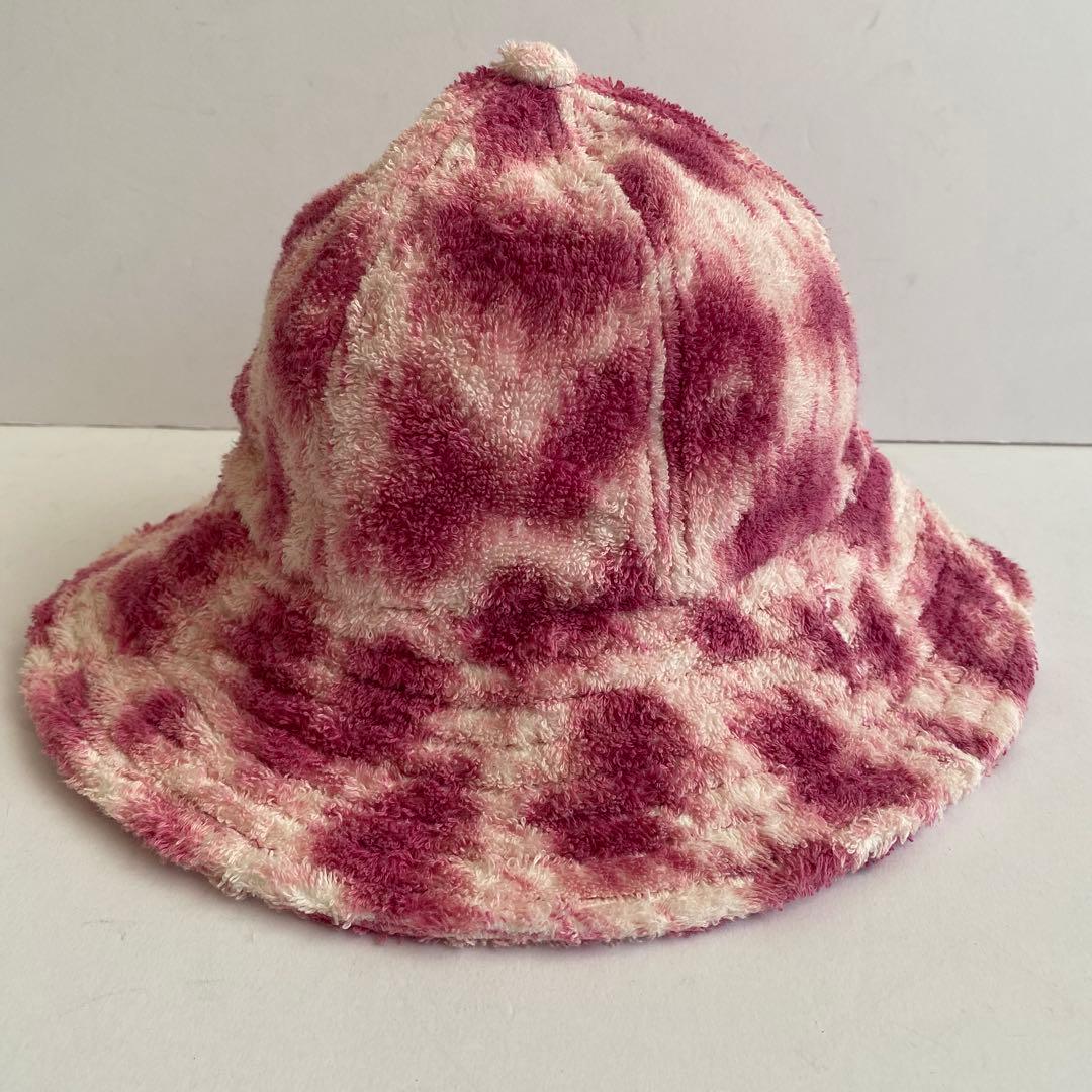 希少 レア VivienneWestwood ピンク レオパード バケットハット
