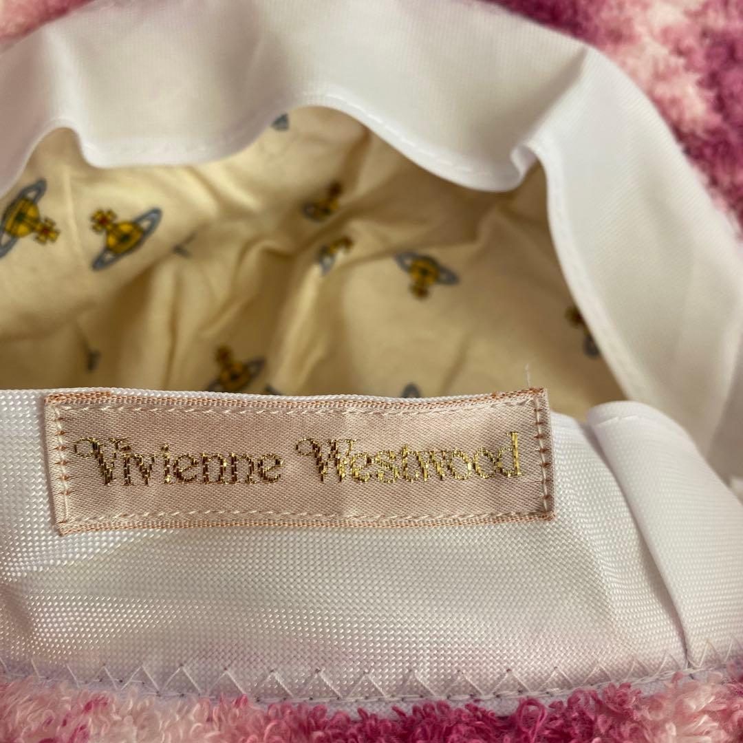 希少 レア VivienneWestwood ピンク レオパード バケットハット