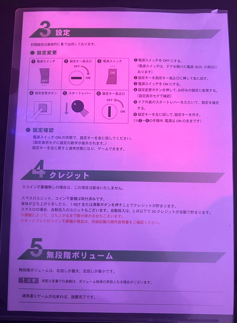 ファンキージャグラー2 パチスロ 実機 不要機　オート　データカウンター