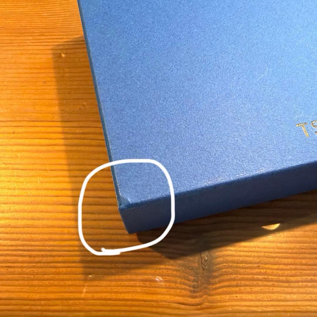 ルーク　土屋鞄　ベルコード二つ折り札入れ