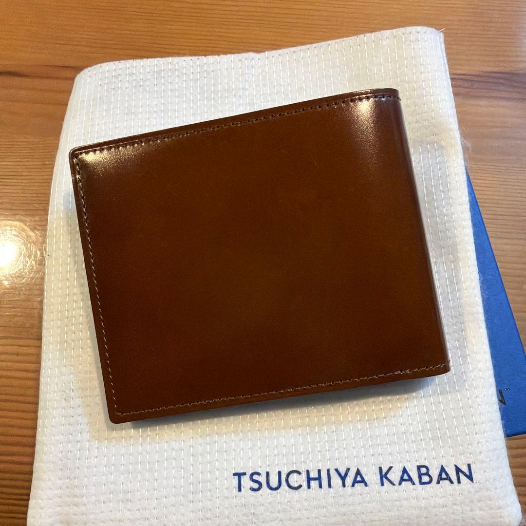 ルーク　土屋鞄　ベルコード二つ折り札入れ