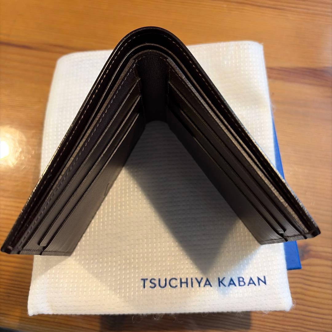 ルーク　土屋鞄　ベルコード二つ折り札入れ