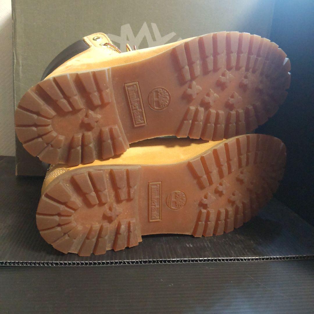 【batman】Timberland プレミアムブーツ 24cm