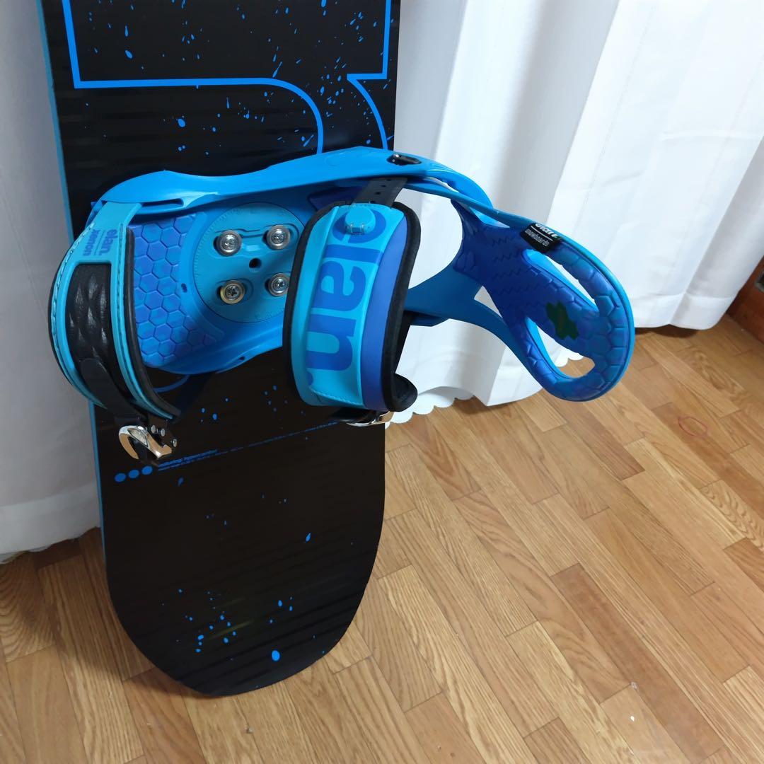 elan ERAGON 53 スノーボード Xenon バインディング　M/L