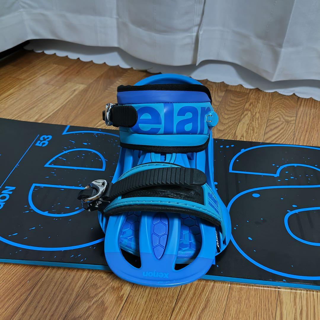 elan ERAGON 53 スノーボード Xenon バインディング　M/L