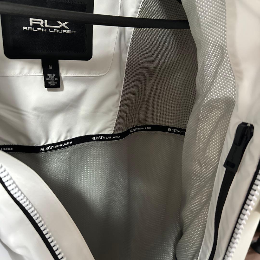 RLXゴルフ　ジャケット　白M