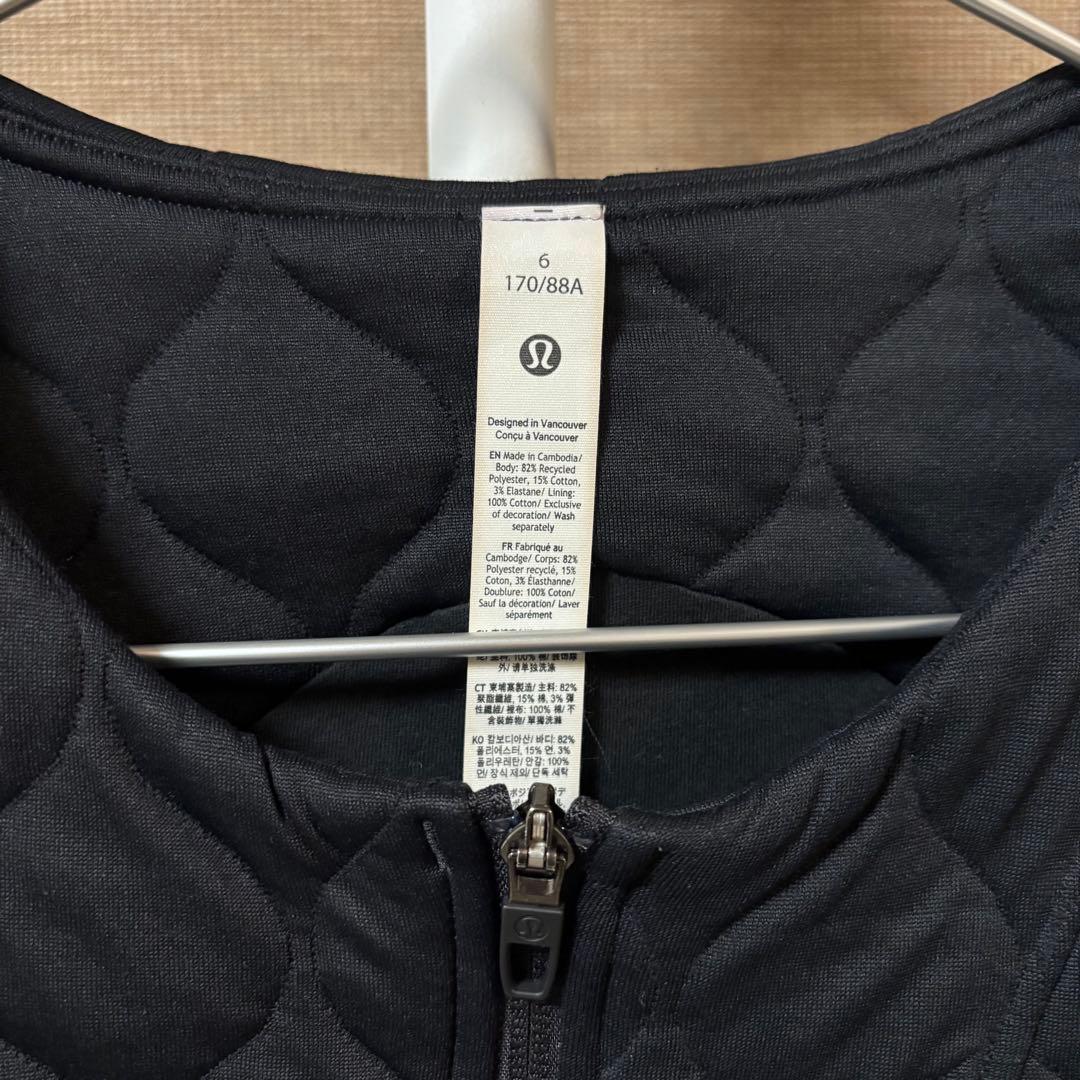 lululemon ルルレモン キルティングベスト ダウンベスト ベスト 6