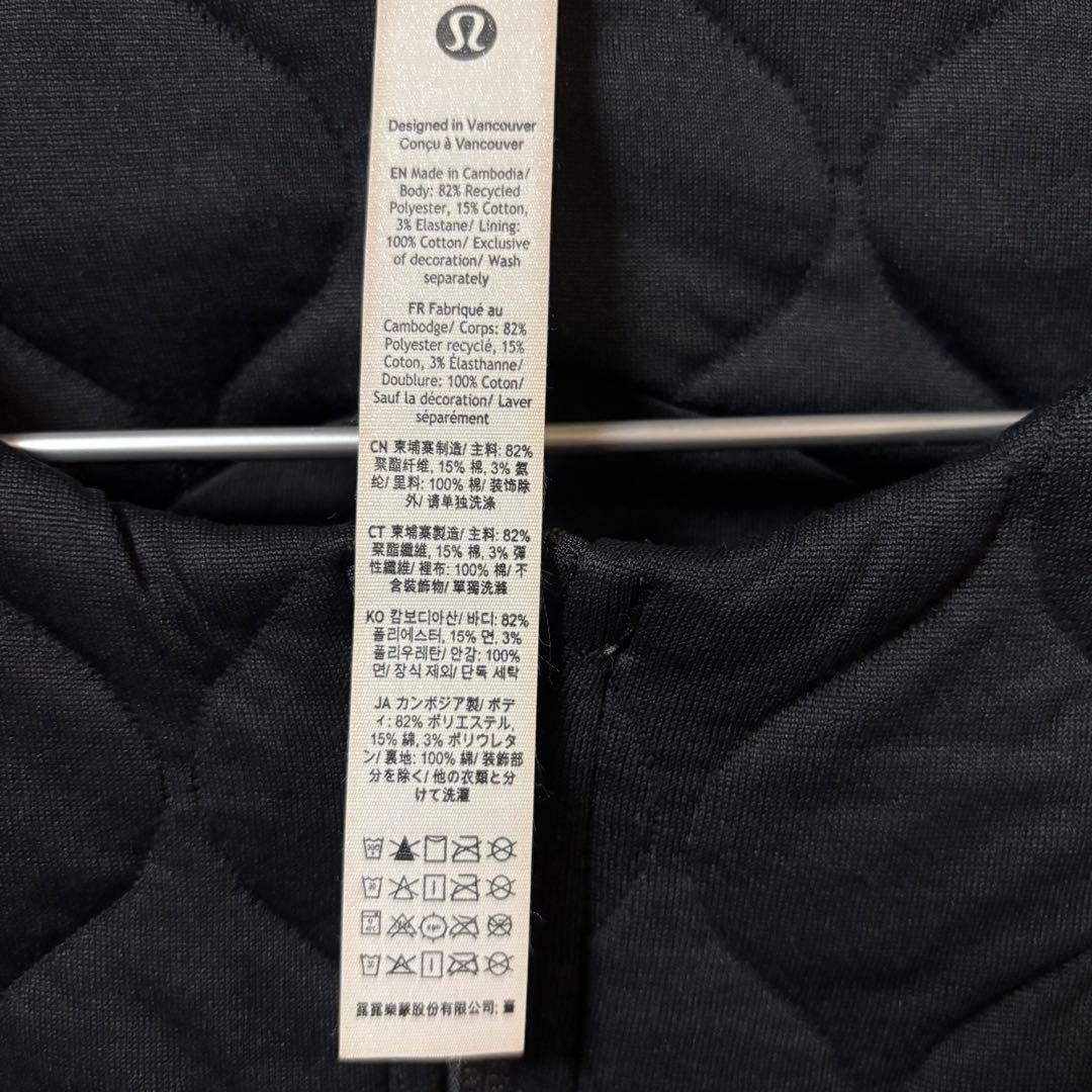 lululemon ルルレモン キルティングベスト ダウンベスト ベスト 6