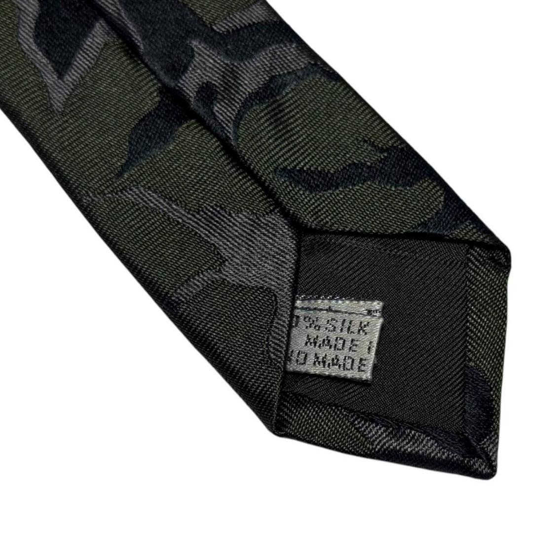 美品 12AW DIOR HOMME 迷彩 カモフラージュ ネクタイ
