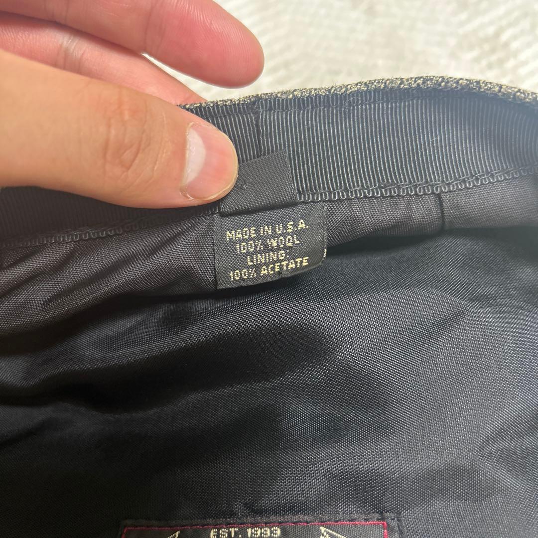 RRL 三つ星タグ　グレー キャスケット　 Lサイズ　59cm 今週限定