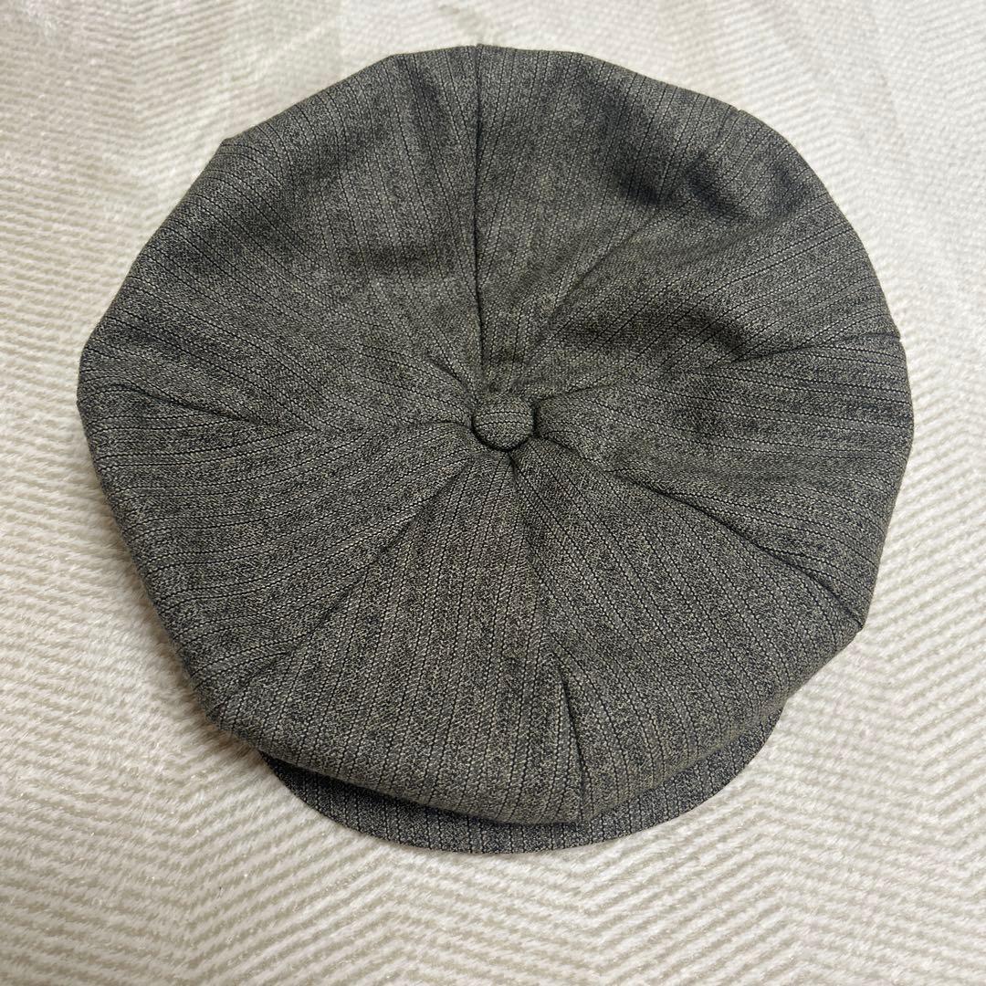 RRL 三つ星タグ　グレー キャスケット　 Lサイズ　59cm 今週限定