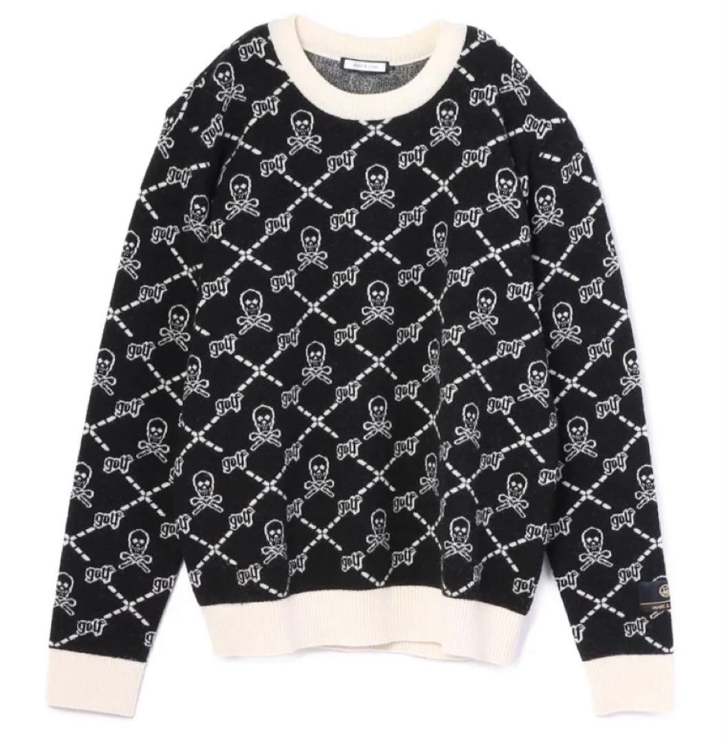 メンズウェア MARK & LONA Ruler Fulling Crew Sweater