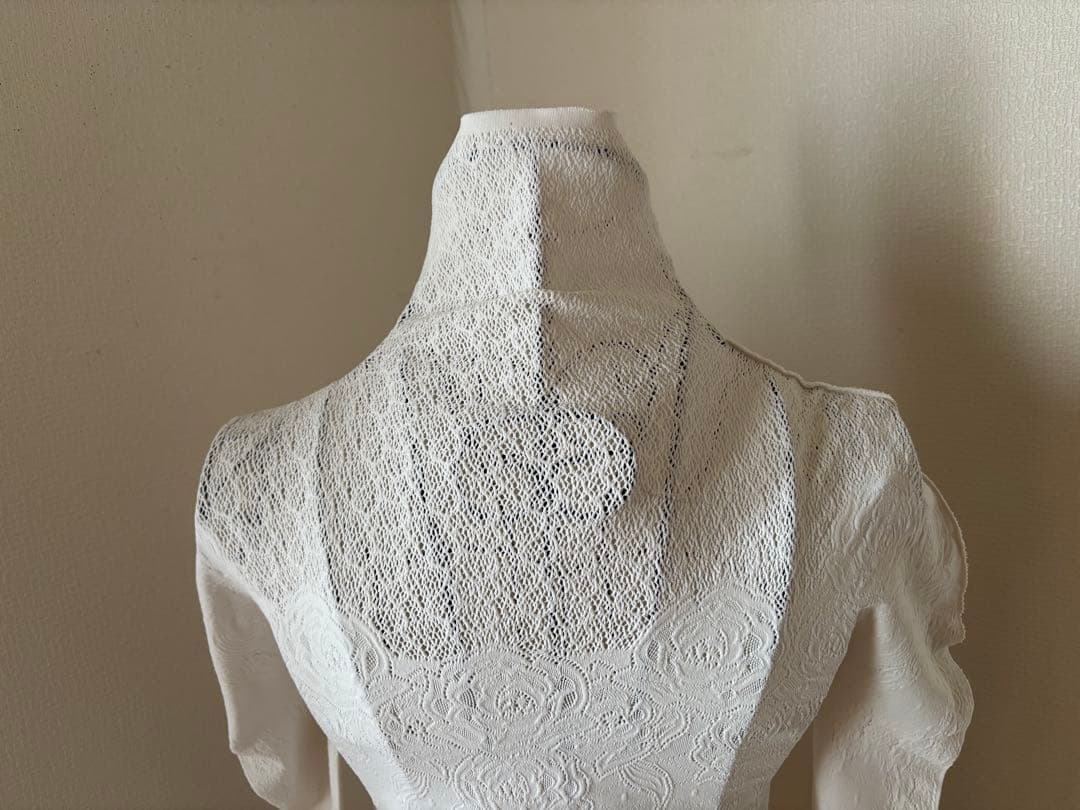 チャコットノーソーイング　オフホワイト　未使用品