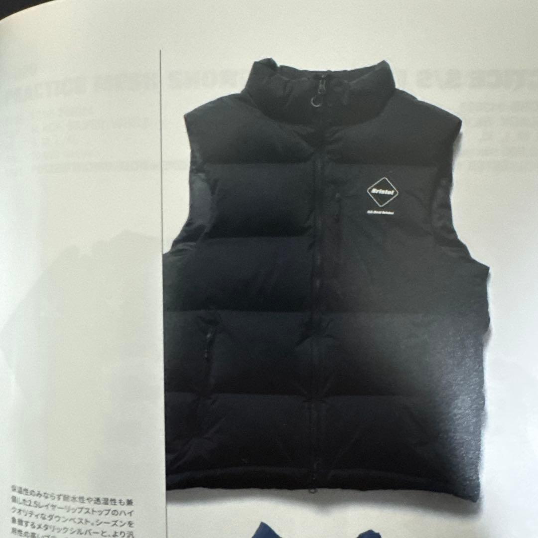 Bristol ダウンベスト S ブラック