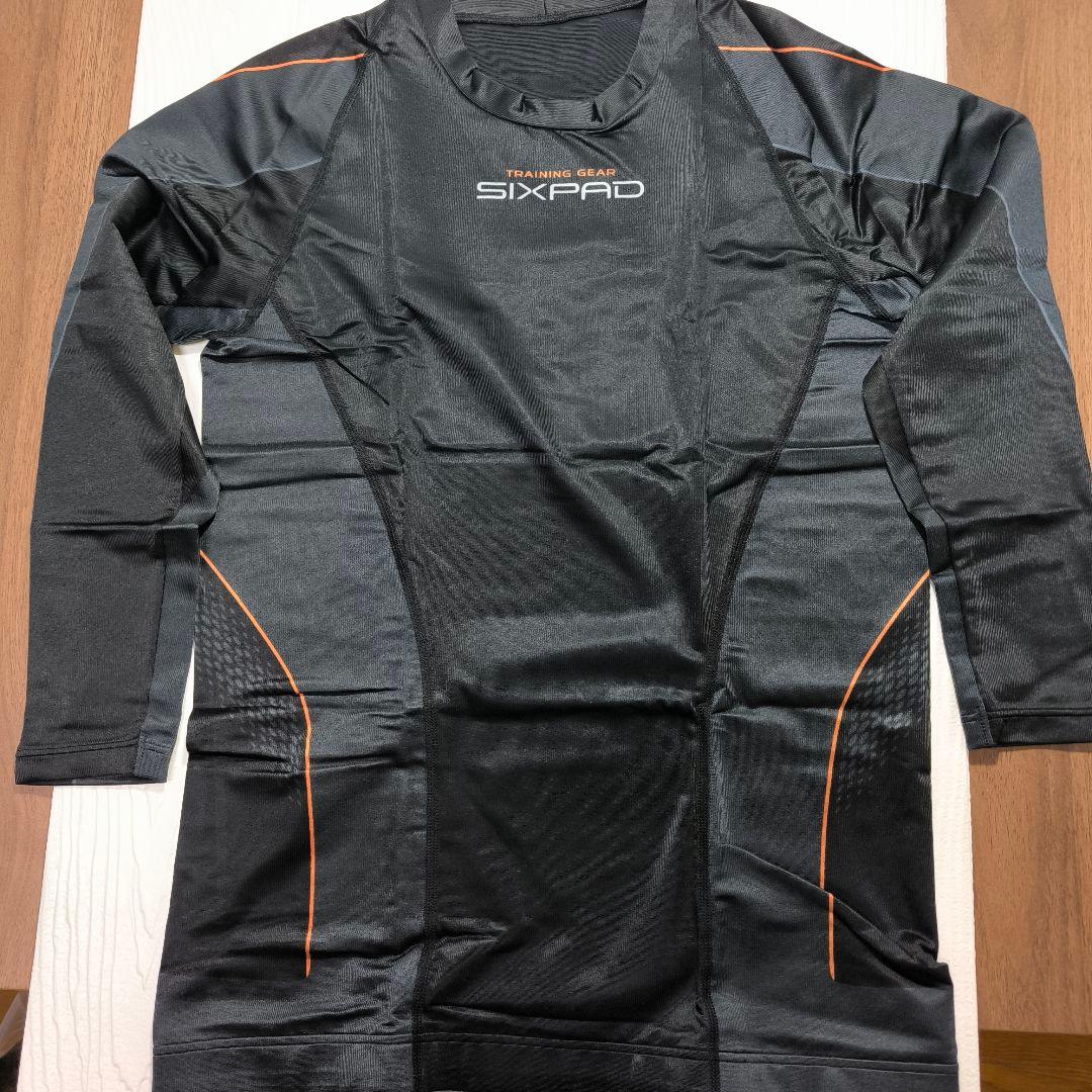 新品　SIXPAD　シックスパッド　トレーニングスーツ ロングスリーブ メンズL
