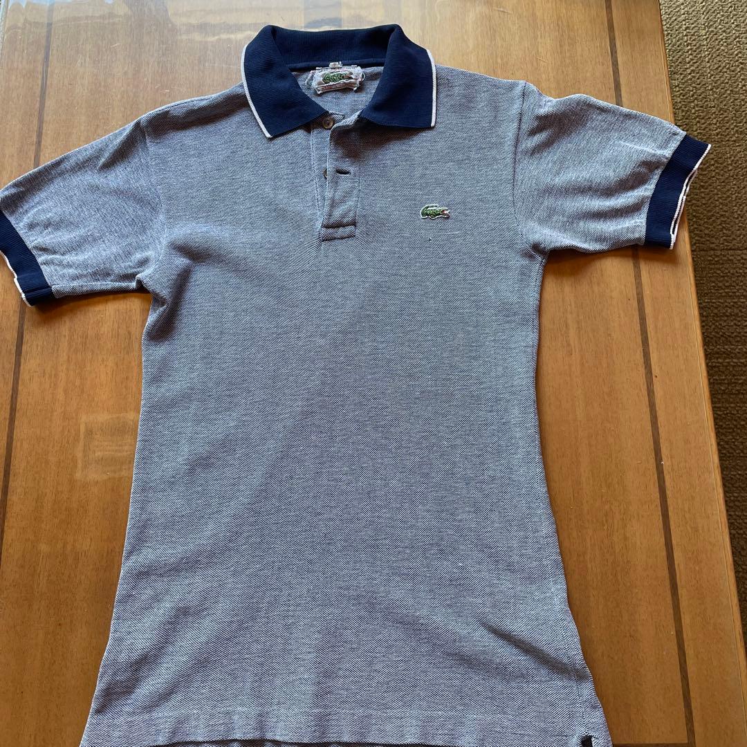 ヴィンテージ　フランスラコステ　ポロシャツ