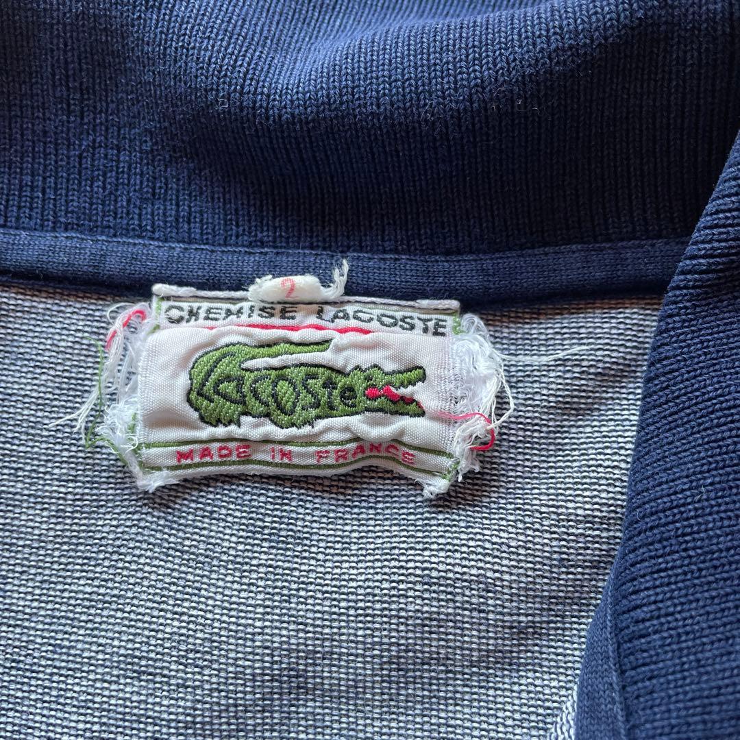ヴィンテージ　フランスラコステ　ポロシャツ
