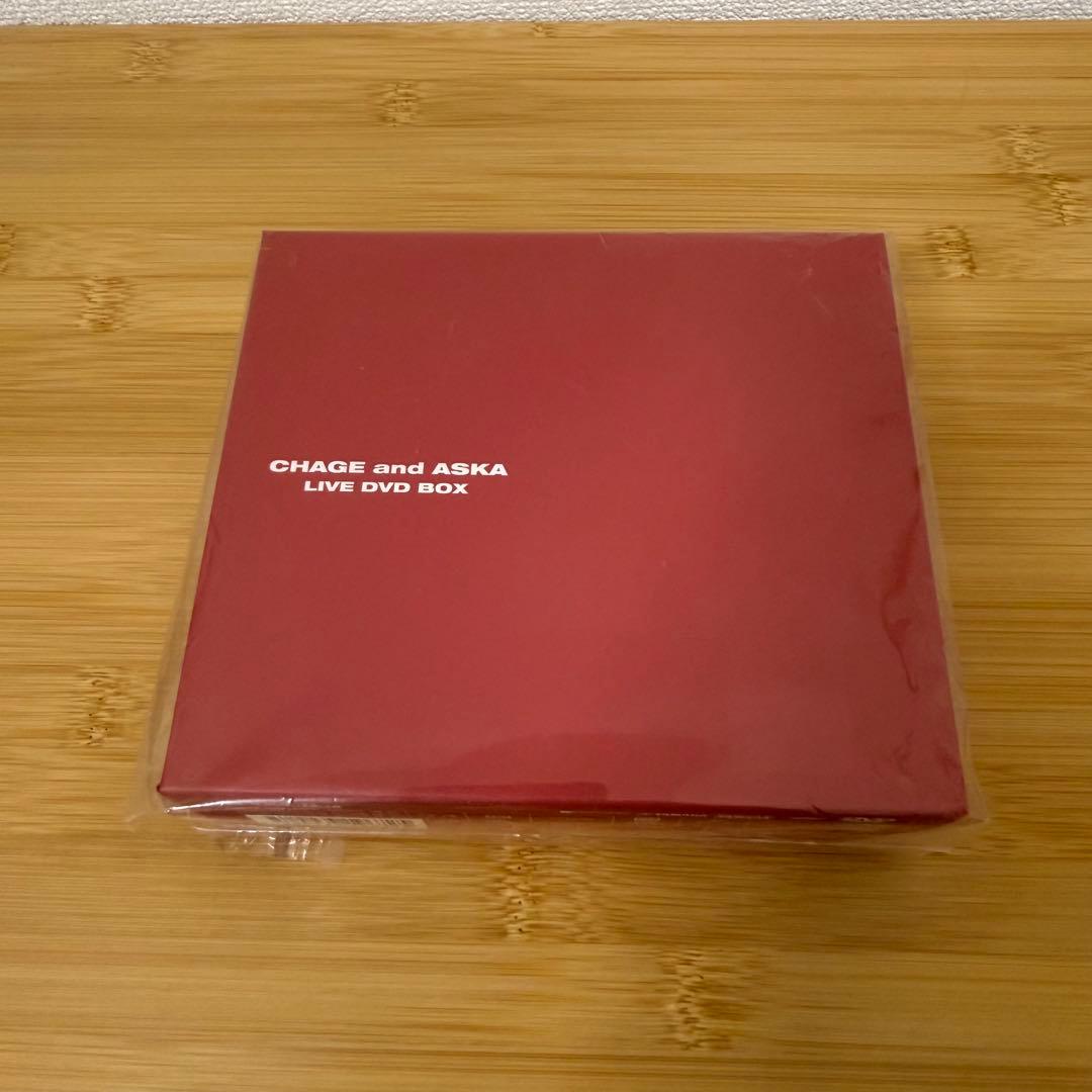 邦楽 CHAGE and ASKA LIVE DVD BOX 4