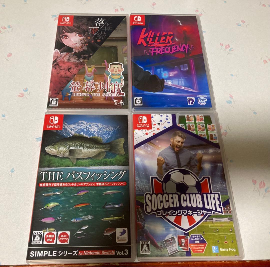 switchソフト　12本セット　まとめ売り