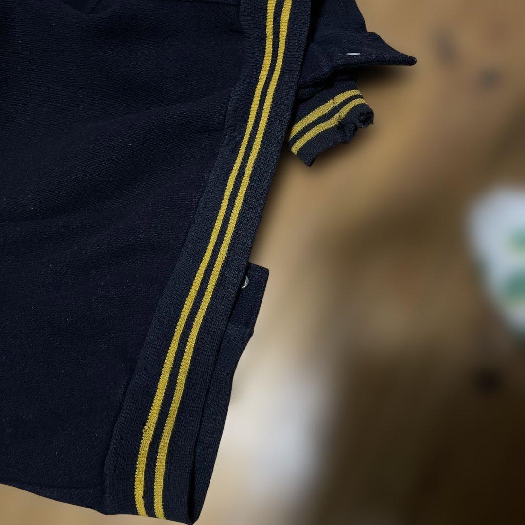 R*様 60s USA製 BUTWIN ウール スタジャン 裏地 サテン 紺 黄