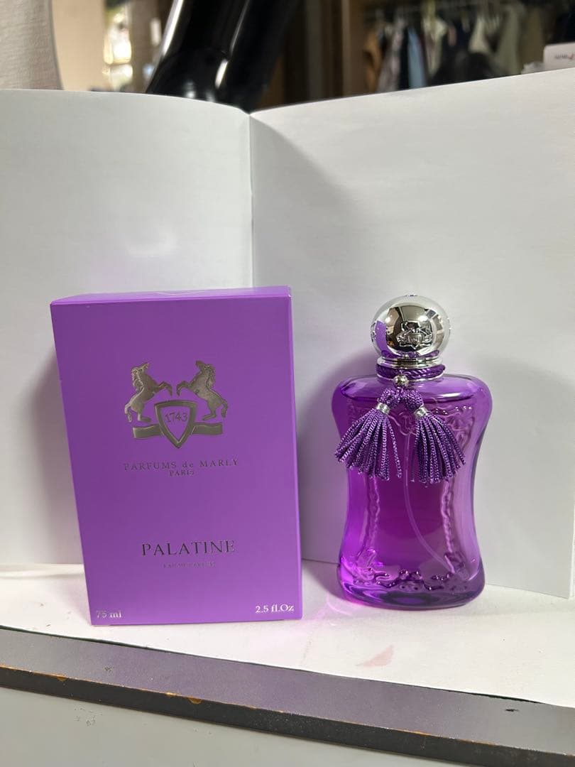 パルファム ドゥ マルリー パラティンEDP75ml香水外箱ありPALATINE