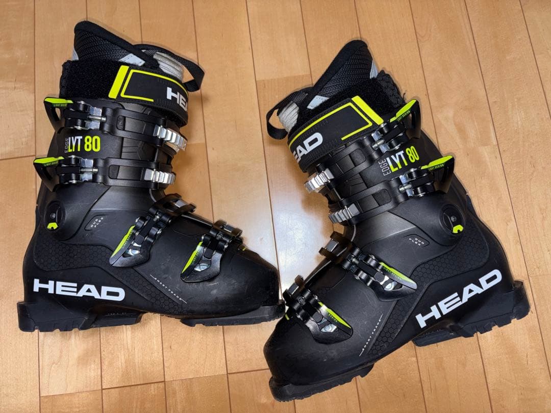 HEAD EDGE LYT80 スキーブーツ　25.0〜25.5cm
