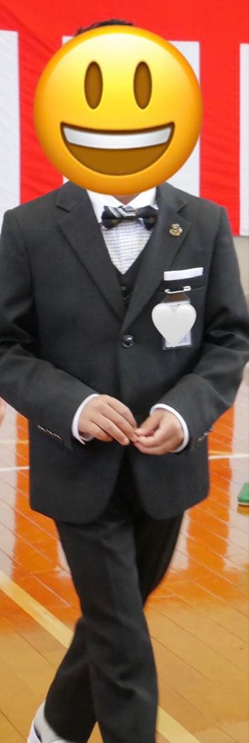 waltz by BEAMS DESIGN フォーマルスーツ☆ベスト＆蝶ネクタイ