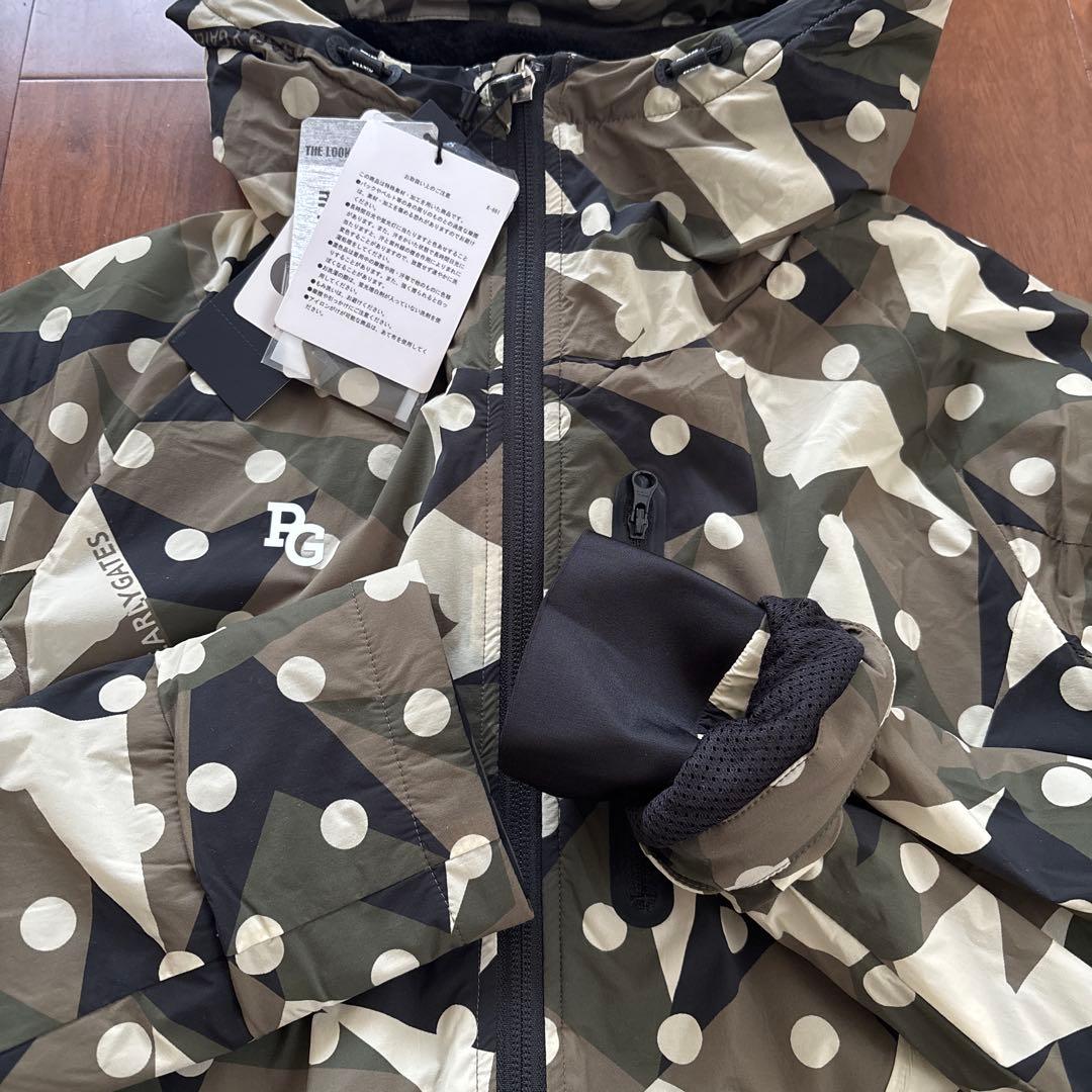 PEARLY GATESパーリーゲイツ　ゴルフウェア　バッグロゴ　タグ付き