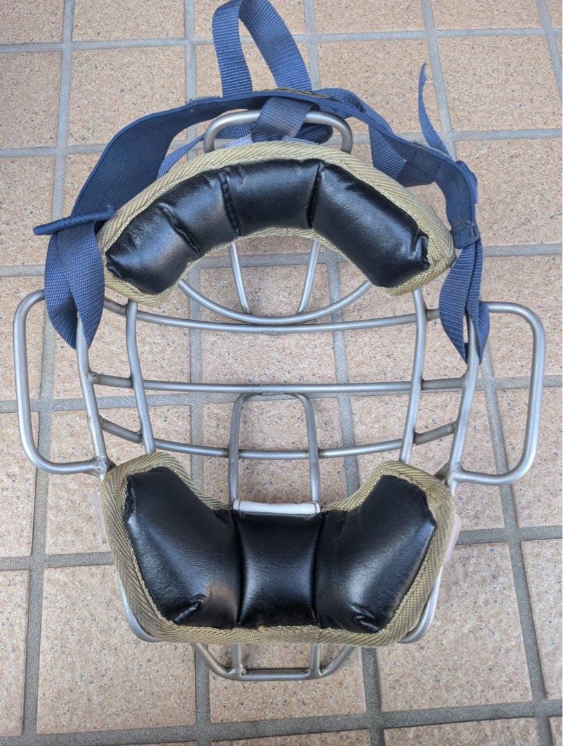 キャッチャー防具セット　ネイビー/ホワイト J.S.B.B