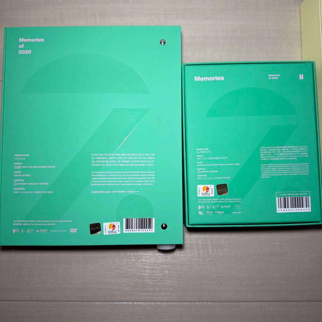 BTS メモリーズ 2018 〜 Blu-ray DVD 写真集 セット