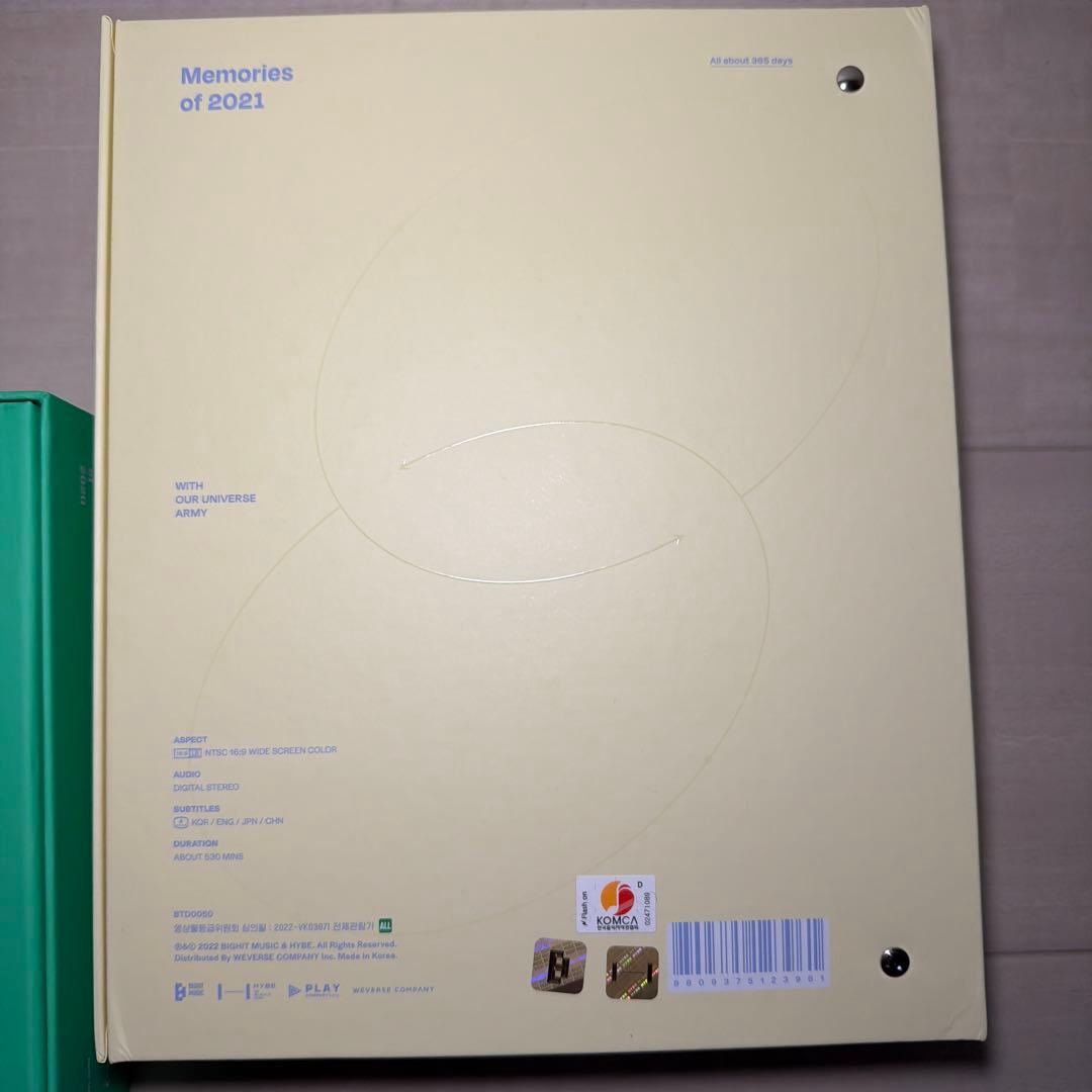 BTS メモリーズ 2018 〜 Blu-ray DVD 写真集 セット