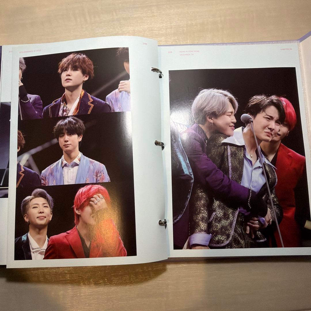 BTS メモリーズ 2018 〜 Blu-ray DVD 写真集 セット