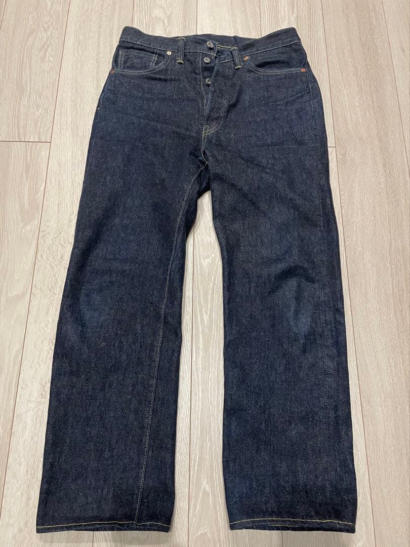 TCBジーンズ　セットアップ　S40s 赤タブ