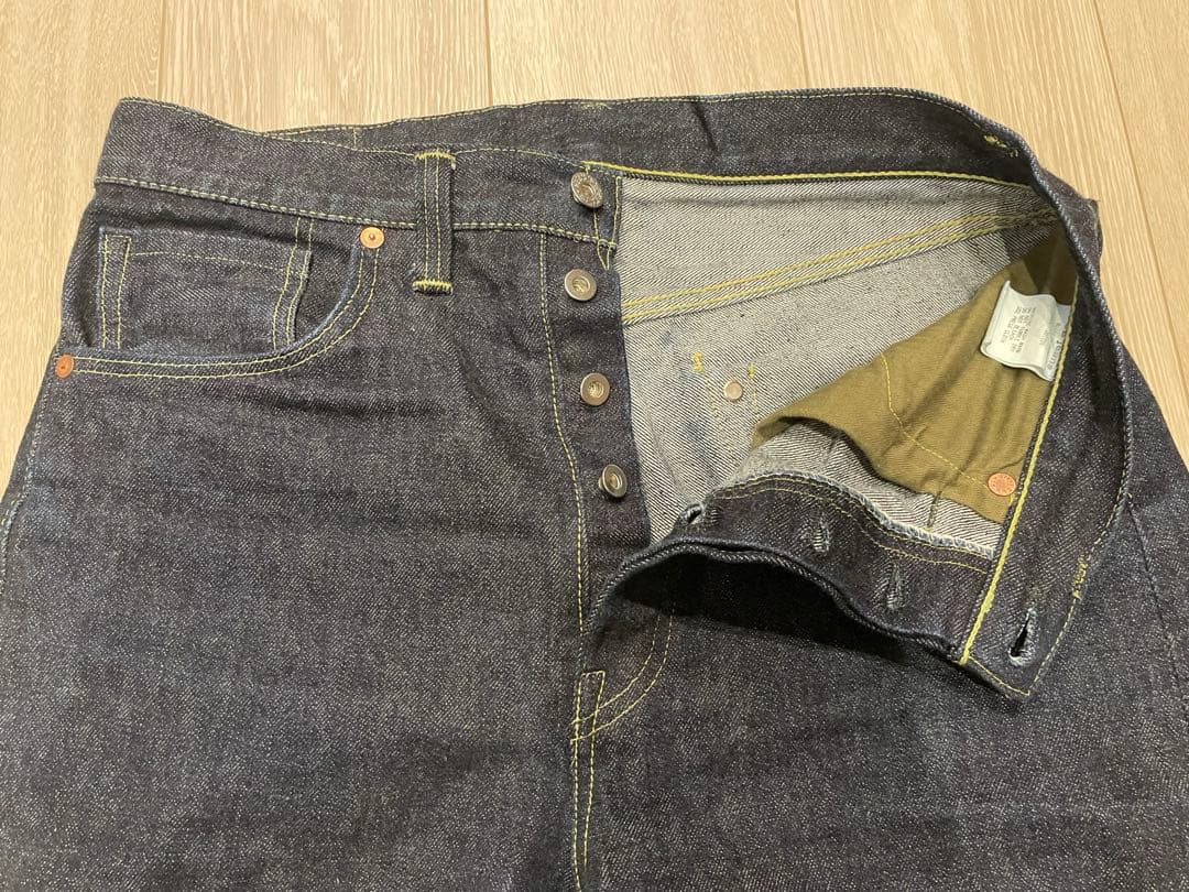 TCBジーンズ　セットアップ　S40s 赤タブ