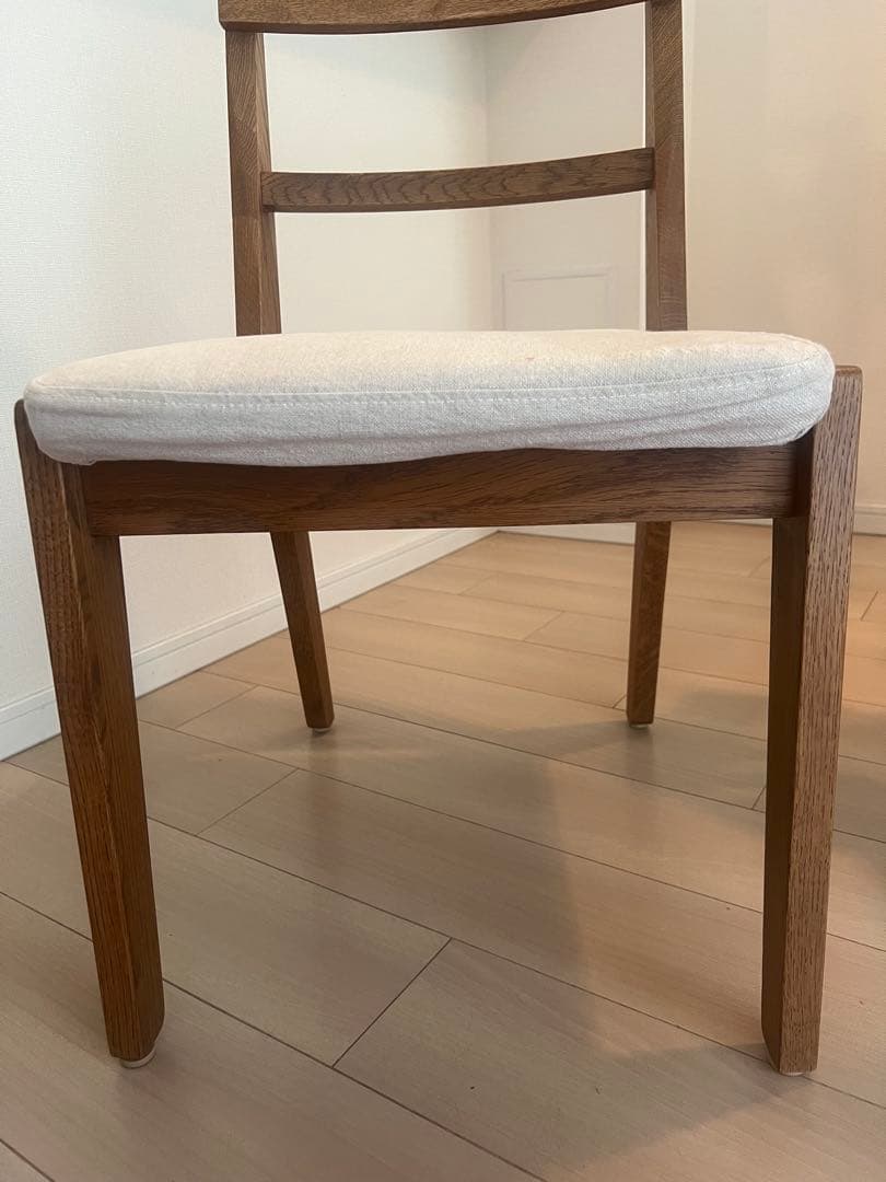 unico ADDAY(アディ)　チェア　2脚セット