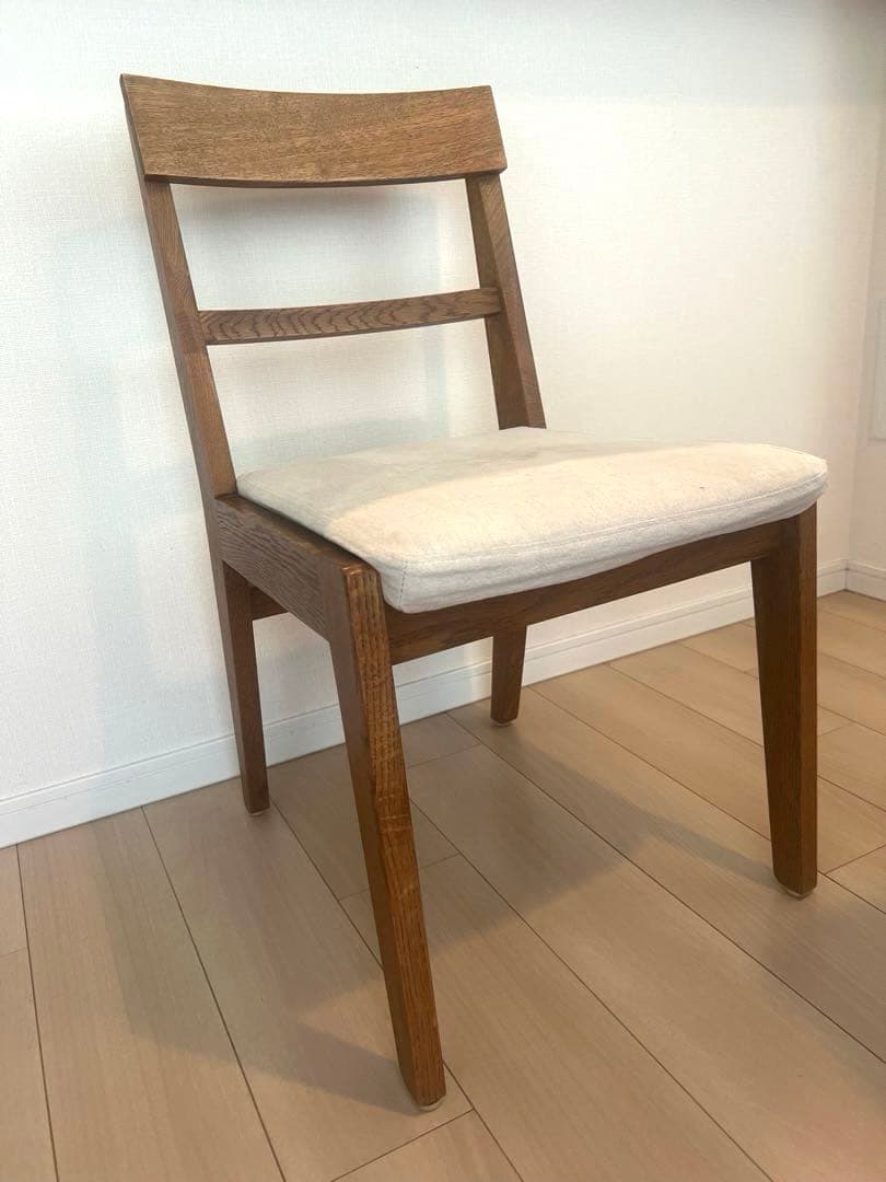 unico ADDAY(アディ)　チェア　2脚セット