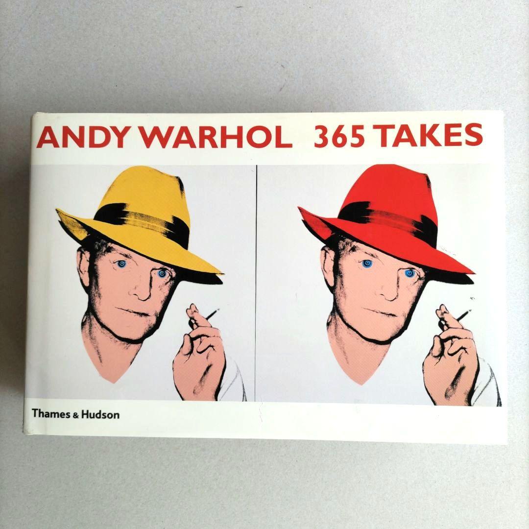 【希少】ANDY WARHOL 365 TAKES/アンディ・ウォーホル 作品集