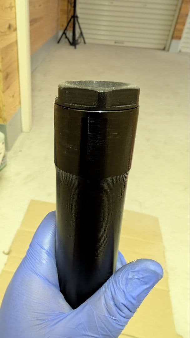 モンキー125純正サスペンションフォーク ブラックコバルト