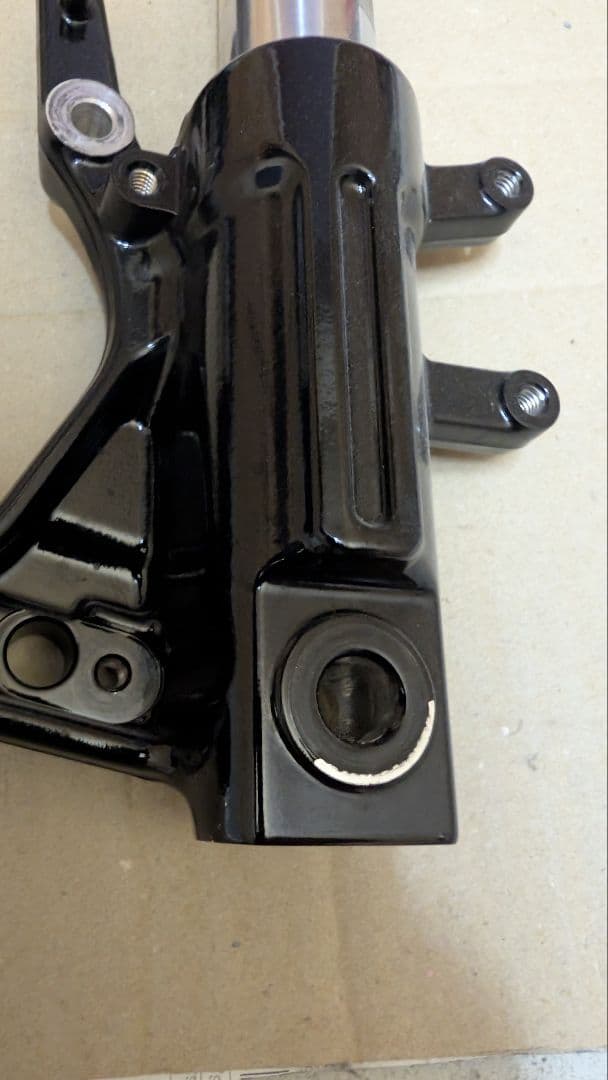 モンキー125純正サスペンションフォーク ブラックコバルト