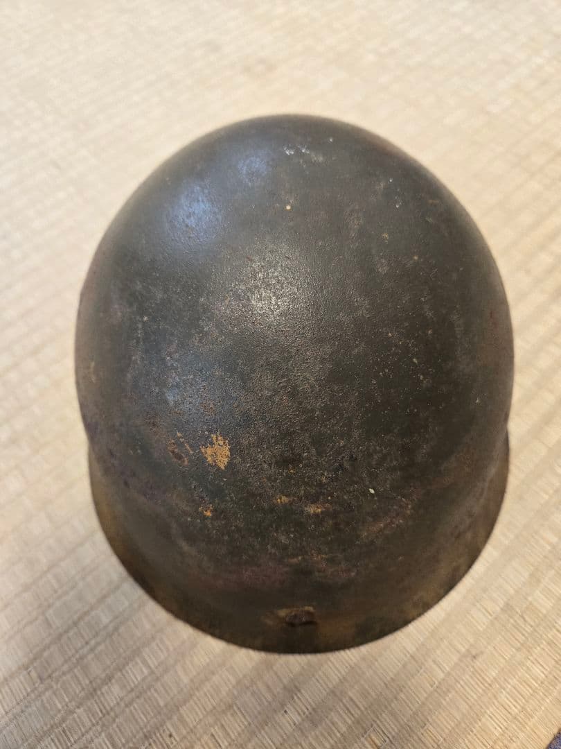 珍品　軍用九○式鉄兜タイプ　民間ヘルメット