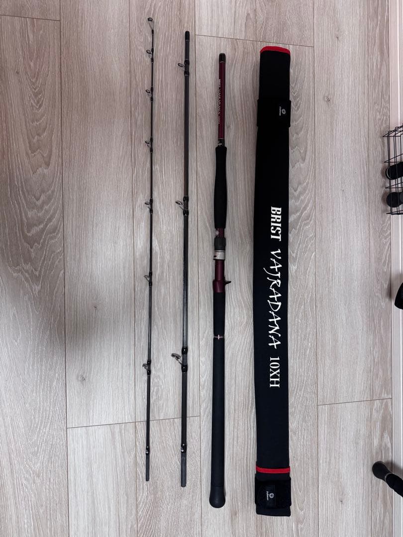 ロッド BRIST VAJRADANA 10XH