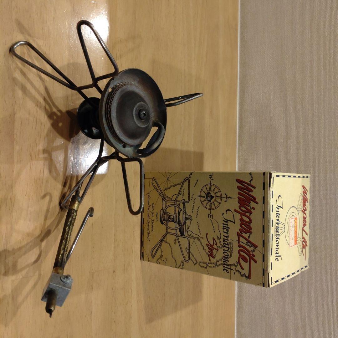 ！値下げ！WhisperLite International シングルバーナー