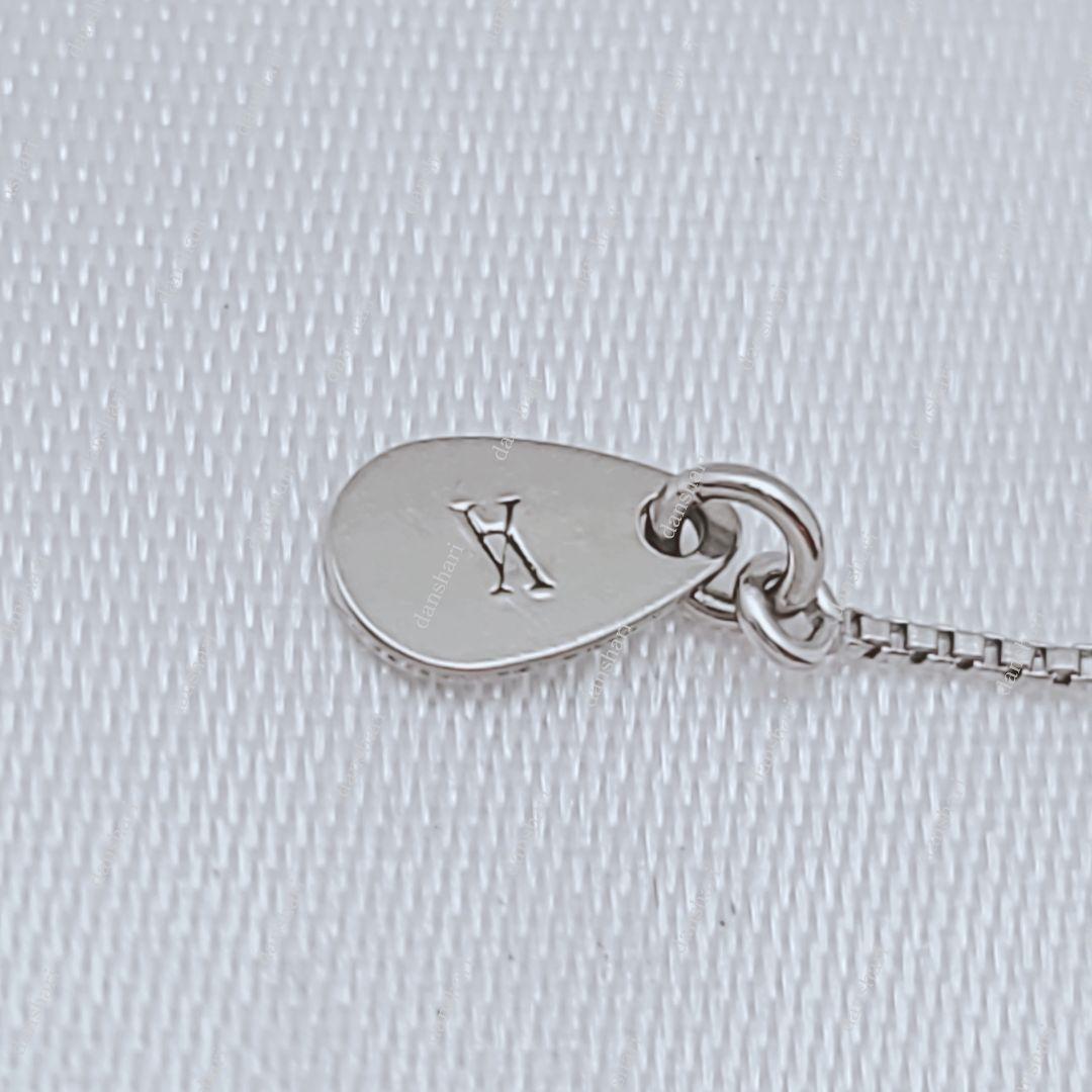 上質ダイヤ/Pt950.850/ヴァンドーム青山/ダイヤモンドネックレス/激レア