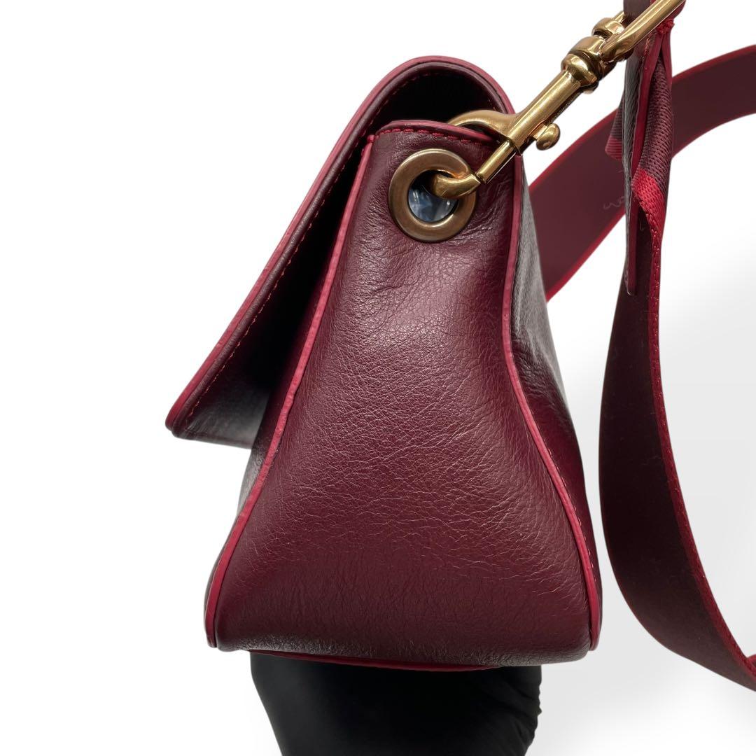 未使用級　MAXMARA WEEKEND　マックスマーラ　ショルダーバッグ