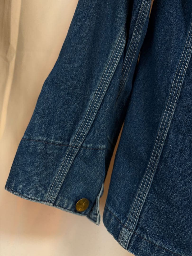 80s USA製 Carhartt カーハート カバーオール チョアコート L