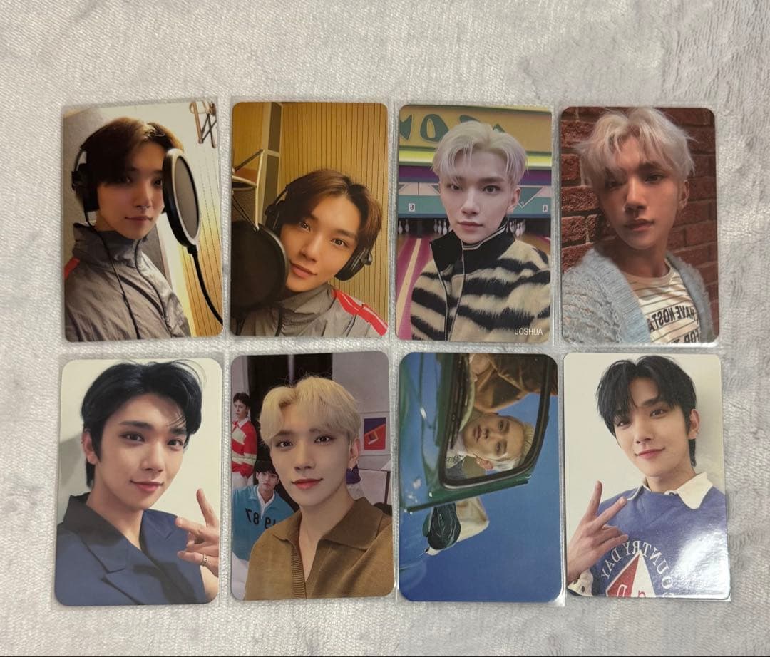 SEVENTEEN ジョシュア トレカ semicolon まとめ売り