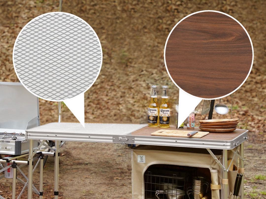 テーブル・チェア・ハンモック DOD COOKING KING TBS-723-TN