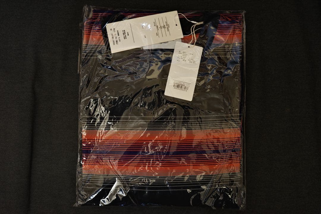 トップス UNUSED Ombre Border LS Tee US2185